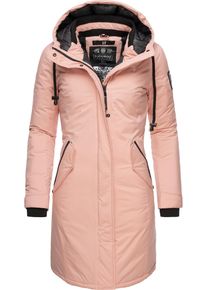 Navahoo Damen Wintermantel "Letiziaa", rosa, casual, Gr. XXL, Oberstoff: 100% Polyester, Futter: 100% Polyester, Wattierung: 100% Polyester,