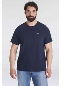 LEVI'S® PLUS LEVI'S PLUS Herren T-Shirt "LE BIG ORIGINAL HM TEE", blau, casual, Gr. XL, Jersey, Obermaterial: 100% Baumwolle, Shirts