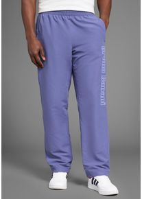 Bruno Banani Herren Sporthose, lila, sportlich, Gr. XS, Obermaterial: 100% Polyester. Futter: 100% Polyester, Hosen, mit verstellbarem Hosensaum