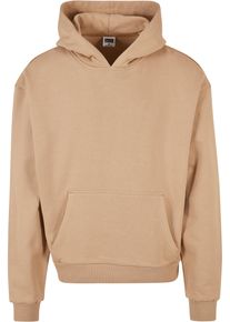 Urban Classics Herren Sweatshirt "Urban Classics Herren Ultra Heavy Hoody", beige, Gr. M, unifarben, 100% Baumwolle, Sweatshirts