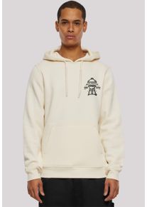 F4NT4STIC Herren Kapuzenpullover "Vatertag Grill Master für BBQ-Väter", weiß, casual, Gr. S, Obermaterial: 65% Baumwolle, 35% Polyester, Pullover,