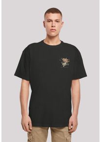 F4NT4STIC Herren T-Shirt "Tom And Jerry Pocket Mummy Jerry", schwarz, casual, Gr. XXXL, Obermaterial: 100% Baumwolle, Shirts, Print