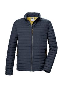 G.I.G.A. by Killtec Herren Steppjacke "GS 85 MN QLTD JCKT", blau, sportlich, Gr. L, G.I.G.A. DX BY KILLTEC, Oberstoff: 100% Polyester (recycelt), Futter: 100% Polyester