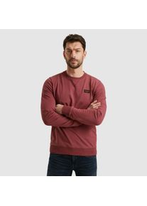 PME-Legend PME LEGEND Herren Sweatshirt "Airstrip sweat", rosa, casual, Gr. XXXL, Sweatware, Obermaterial: 95% Baumwolle, 5% Elasthan, Sweatshirts