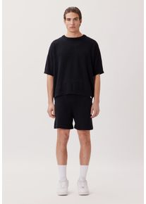 Herren T-Shirt "Studio", blau, Gr. XL, STUDIO SEIDENSTICKER, unifarben, 70% Baumwolle 30% Polyamid/Nylon, Shirts, Kurzarm Rundhals Uni
