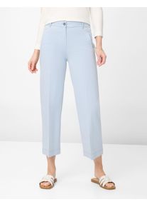 Damen 5-Pocket-Hose "Style PEGGY CULOTTE", blau, Gr. 40, RAPHAELA BY Brax, 96% Baumwolle, 4% Elasthan, Hosen