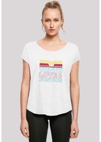 F4NT4STIC Damen T-Shirt "DC Comics Wonder Woman 84", weiß, casual, Gr. M, Obermaterial: 100% Baumwolle, Shirts, Damen,Premium