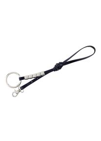 Bernd Götz BERND GÖTZ Damen Ledergürtel, blau, modisch, Gr. 80, unifarben, Leder, Gürtel, mit Karabiner-Ringverschluss