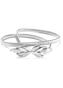 Lascana Damen Taillengürtel "Schmuckgürtel", silber, modisch,elegant,casual, Gr. S, unifarben, glänzend, Metall, Gürtel, elastischer Gürtel für Kleid