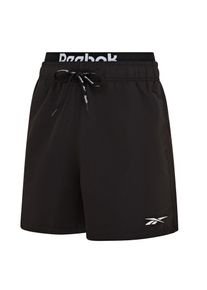 Reebok Herren Badeshorts "Todd", schwarz, Gr. XL, unifarben, Microfaser, Polyester, Badehosen