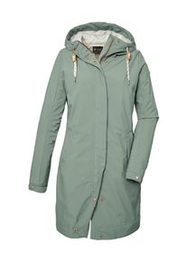 G.I.G.A. by Killtec Damen Softshellparka "GS 16 WMN SFTSHLL PRK", grün, sportlich, Gr. 40, G.I.G.A. DX BY KILLTEC, Oberstoff: Oberseite: 100% Polyester (recycelt),