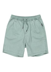 Quiksilver Kinder Bermudas "Taxer Youth 15"", grün, Gr. 14, 98% Baumwolle, 2% Elasthan, Hosen