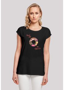 F4NT4STIC Damen T-Shirt "Rockband Genesis That's All 45'", schwarz, casual, Gr. XXXL, Obermaterial: 100% Baumwolle, Shirts, Print