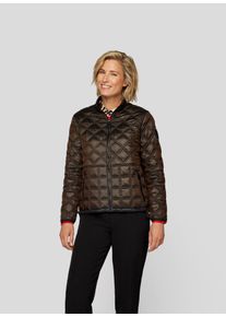 Rabe Damen Blouson "Jacke", braun, feminin, Gr. 48, unifarben, 100%Polyamid 100%Polyester, Jacken