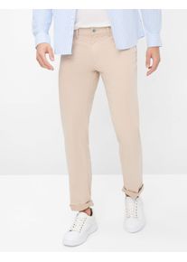 Brax Herren 5-Pocket-Hose "Style COOPER", beige, Gr. 34, 78% Baumwolle, 19% Lyocell, 3% Elasthan, Hosen