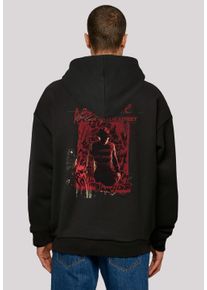 F4NT4STIC Herren Kapuzenpullover "Nightmare On Elm Street Freddy Silhouette", schwarz, casual, Gr. XXL, Obermaterial: 100% Baumwolle, Pullover, Print