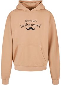 Merchcode Herren Kapuzensweatshirt "Merchcode Herren", beige, Gr. M, bedruckt, 100% Baumwolle, Sweatshirts