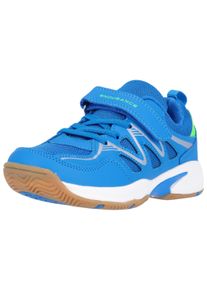 Endurance Kinder Indoorschuh "Tasi", Gr. 31, blau, Kunstfaser, Polyurethane, sportlich, Schuhe, mit praktischer Hallensohle und einfachem Verschluss