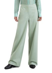 Marc O'Polo MARC O'POLO Damen Chinohose "aus Interlock-Qualität", grün, casual, Gr. 34, unifarben, Obermaterial: 52% Baumwolle, 40% Polyamid, 8% Elasthan;