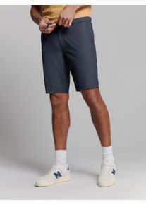 NO EXCESS Herren Cargohose "NO EXCESS Cargo-Shorts", blau, Gr. L, 65% Baumwolle, 32% Polyamid, 3% Elasthan, Hosen