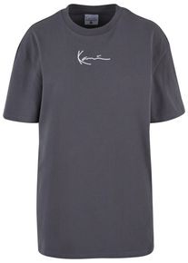 Karl Kani Herren Kurzarmshirt "Karl Kani Herren", grau, casual, Gr. XS, unifarben, 100% Baumwolle, Shirts