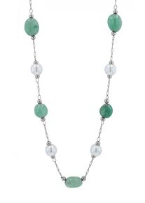 Adelia´s ADELIA ́S Damen Kette mit Anhänger, unbekannt, Edelstahl, silber, Edelstahl, Halsketten