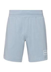HUGO UNDERWEAR Herren Shorts "Laze Shorts CW 10", Gr. XLopen blau 483, Jersey, Obermaterial: 95% Baumwolle, 5% Elasthan, unifarben, Basic, Hosen, mit