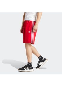 Herren Shorts "FIREBIRD SHORT", rot, sportlich, Gr. XL, adidas originals, Obermaterial: 100% Polyester, Hosen, Trainingsshorts