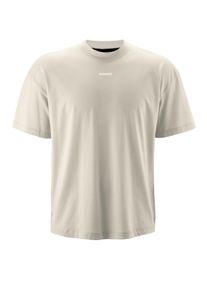Gonso Herren Rundhalsshirt "Off-Bike T-Shirt Oversized Unisex", grau, Gr. XS, 45% Baumwolle, 45% Modal, 10% Elasthan, Shirts, Unisex T-Shirt mit