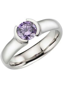 HECHTER PARIS Damen Fingerring "Schmuck Geschenk Silber 925 Damenring", 59, Silber 925 (Sterlingsilber), 4,9mm, bunt, Silber 925 (Sterlingsilber),