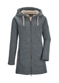 G.I.G.A. by Killtec Damen Fleecejacke "GW 54 WMN KNTFLC PRK", blau, sportlich, Gr. 42, G.I.G.A. DX BY KILLTEC, Oberstoff: Oberseite: 80% Polyester, 20% Viskose,