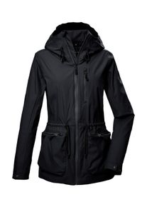 G.I.G.A. by Killtec Damen Funktionsjacke "GS 55 WMN JCKT", schwarz, sportlich, Gr. 44, G.I.G.A. DX BY KILLTEC, Oberstoff: 100% Polyester, Futter: 100% Polyester