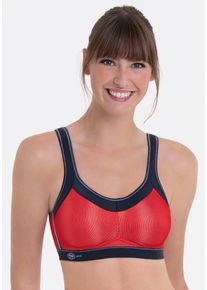 Anita active Damen Sport-BH "Momentum", Gr. 100, bunt, Microtouch, Frottee, Obermaterial: 70% Polyester, 15% Elasthan, 15% Polyamid, sportlich, BHs,