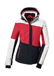 Killtec Damen Skijacke "KSW 67 WMN SKI JCKT", rot, sportlich, Gr. 42, Oberstoff: 100% Polyester, Futter: 100% Polyester, Wattierung: 100% Polyester