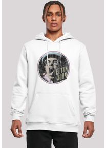 F4NT4STIC Herren Kapuzenpullover "Elton John Vintage Circle", weiß, casual, Gr. M, Obermaterial: 65% Baumwolle, 35% Polyester, Pullover, Premium