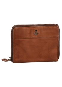 Harbour 2nd Geldbörse "Komet", braun, Leder, casual, Kleinlederwaren, Geldbeutel Damenbörse Portemonnaie