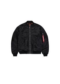 Herren Bomberjacke "Alpha Industries Men - Bomber Jackets MA-1 Core Summer", schwarz, Gr. S, Alpha Industries, Obermaterial: 100% Nylon, Futter: 100%