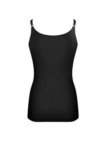 Damen Shapingtop, schwarz, Basic, Gr. S, MAGIC BODYFASHION, unifarben, Obermaterial: 83% Polyamid, 17% Elasthan, Tops, mit verstellbaren