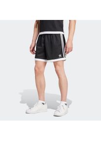 Herren Shorts "Mockeylet short", schwarz, sportlich, Gr. XXL, adidas originals, Obermaterial: 100% Polyester, Hosen