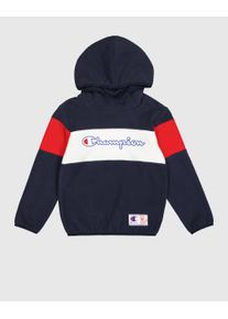 Champion Kinder Kapuzensweatshirt "Hooded Top", blau, sportlich, Gr. XL, Obermaterial: 100% Polyester, Sweatshirts, für Kinder