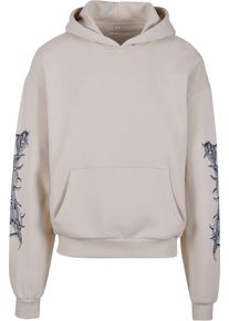 Herren Kapuzensweatshirt "Upscale by Mister Tee Unisex", beige, Gr. S, UPSCALE BY MISTER TEE, unifarben, 100% Baumwolle, Sweatshirts