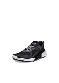 Ecco Herren Sneaker "BIOM 2.1 X MOUNTAIN M", Gr. 40, schwarz, Textil, Lederimitat, sportlich, Schuhe, Schnürschuh, Halbschuh, Wanderschuh, verstärkte