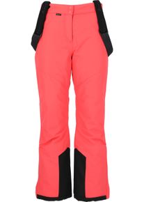 WHISTLER Kinder Skihose "Drizzle", orange, sportlich, Gr. 164, mehrfarbig, 100% Polyester, Hosen, mit Hosenträgern und wasserfester Eigenschaft