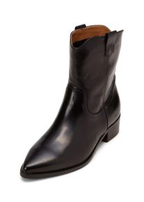 Marc O'Polo MARC O'POLO Damen Stiefel "aus edlem Rindleder", Gr. 36, schwarz, Obermaterial: 100% Leder (Rind), unifarben, Schuhe