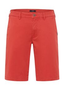 Eurex By Brax Herren Bermudas "Style BURT", rot, Gr. 26, 98% Baumwolle, 2% Elasthan, Hosen