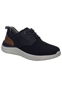 Josef Seibel Herren Sneaker "Wales 03", Gr. 40, bunt, Leder, Textil, kontrastfarbene Details, casual, Schuhe, Schlupfschuh, Slip-On Sneaker, Slipper
