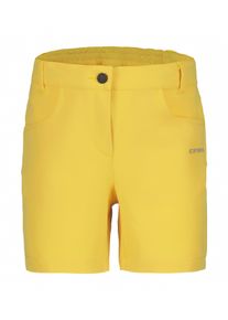 Icepeak Kinder Trekkingshorts "Icepeak Shorts KECHI JR", gelb, Gr. 140, 90% Polyester, 10% Elasthan, Hosen
