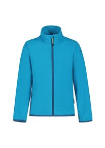 Icepeak Kinder Sweatjacke "Icepeak Fleece KOBUK JR", blau, Gr. 164, 100% Polyester, Sweatjacken