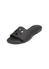 Marc O'Polo MARC O'POLO Damen Sandale "aus edlem Kalbleder", Gr. 42, schwarz, Obermaterial: 100% Leder (Rind), unifarben, Schuhe