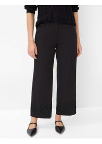 Brax Damen 5-Pocket-Hose "Style MAINE S", schwarz, Gr. 20, 76% Baumwolle, 21% Polyamid, 3% Elasthan, Hosen